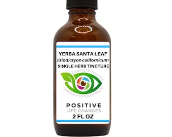 Yerba Santa Single Herb Tincture