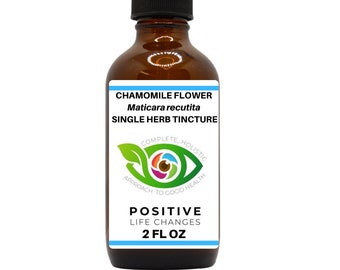 Chamomile Flower Single Herb Tincture