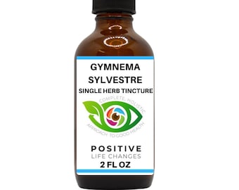Gymnema Sylverstre tinktur av en enda ört