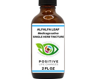 Alfalfa Leaf Single Herb Tincture