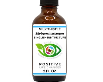 Milk Thistle Single Herb Tincture