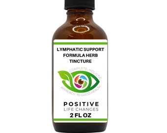 Lymphatic Support Herbal Formula Tincture