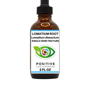 Lomatium Root Single Herb Tincture