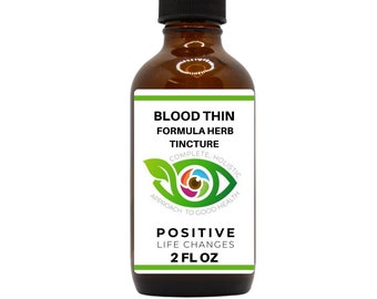 Blood Thin Herbal Formula Tincture