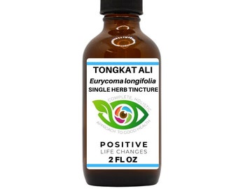 Tongkat Ali Single Herb Tincture