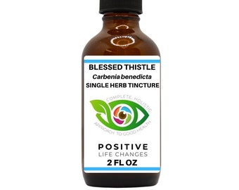 Blessed Thistle Single Herb Tincture