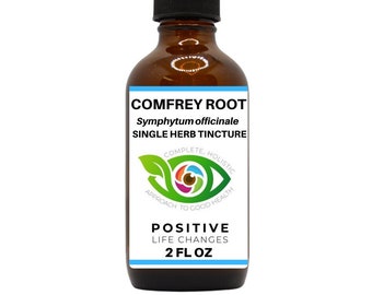 Comfrey Root Single Herb Tincture