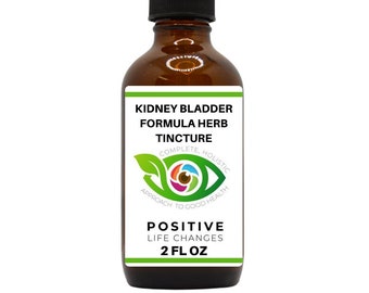 Kidney/Bladder Herbal Formula Tincture