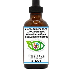 Ashwagandha Root Single Herb Tincture