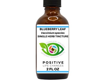 Blueberry Leaf Single Herb Tincture