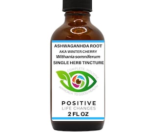 Ashwagandha Root Single Herb Tincture