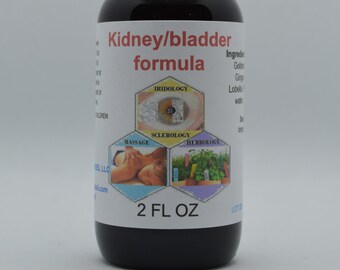 Kidney/Bladder Herbal Formula Tincture