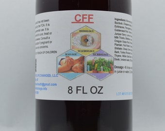 CFF-tinctuur met kruidenformule