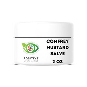 Comfrey/Mustard Salve