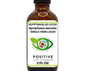 Egyptian Blue Lotus Single Herb Extract