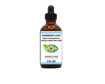 Agrimony Leaf Single Herb Tincture