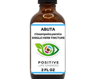 Abuta Single Herb Tincture