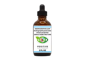 Andrographis Leaf Single Herb Tincture