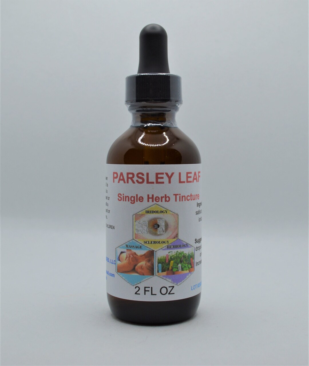 Parsley Leaf Single Herb Tincture 2 Oz Etsy