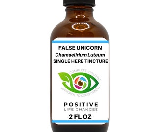False Unicorn Single Herb Tincture