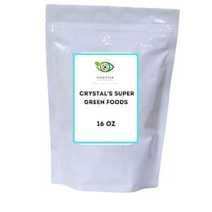 Crystal's Super Green Protein Powder