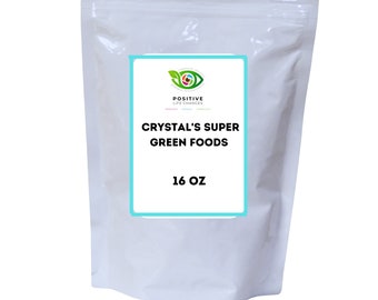 Crystal&#39;s Super Green Protein Powder