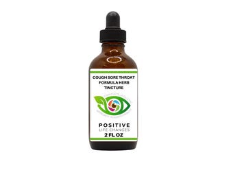 Cough Sore Throat Herbal Formula Tincture