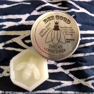 Bee Good 100% Pure Organic White Beeswax Thread Conditioner