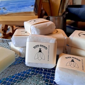 Set of 5 Encaustic Wax Medium Cakes 5:1 28ml hand made in USA