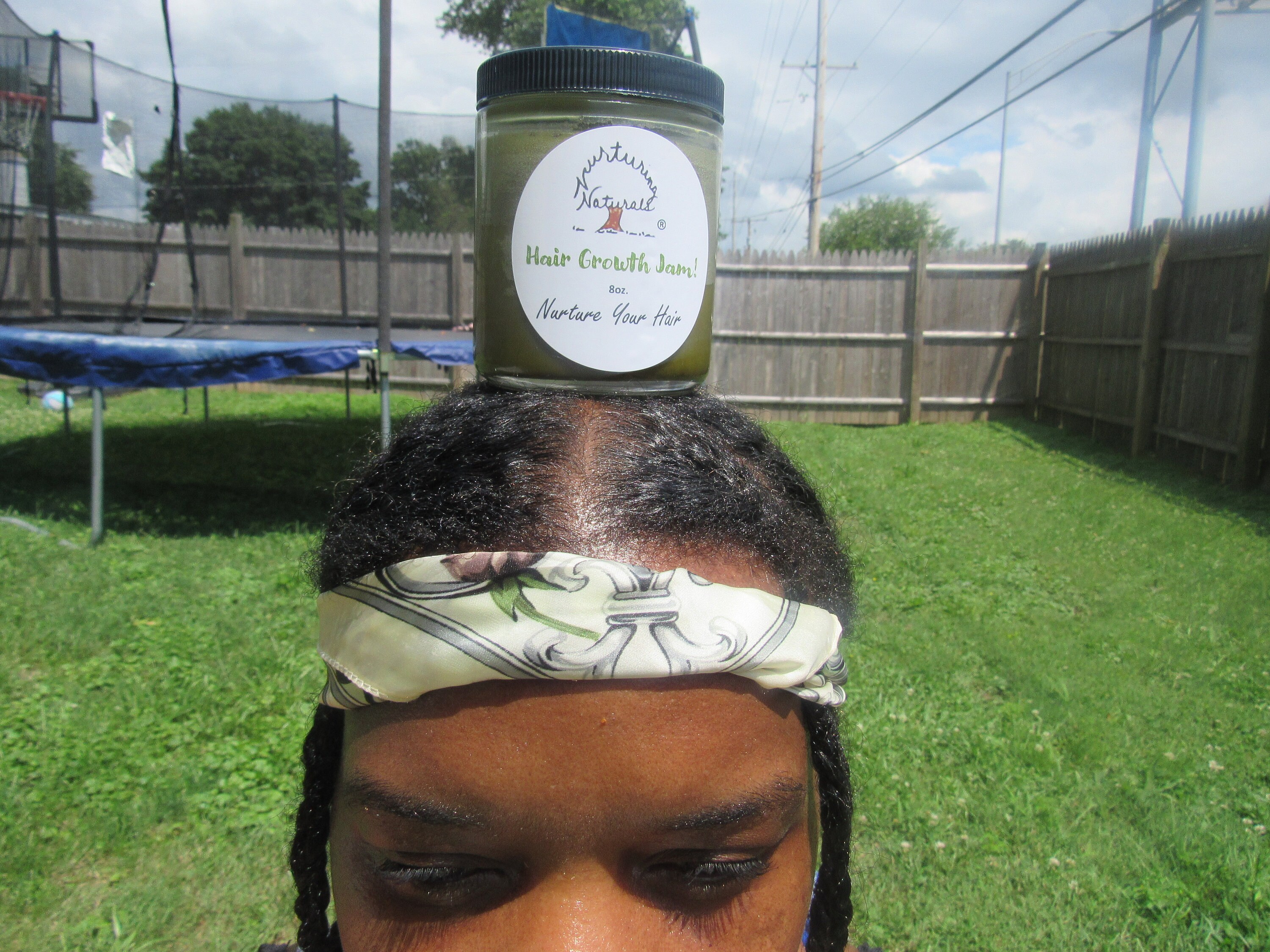 Nurturing Naturals Hair Growth Jam Etsy UK