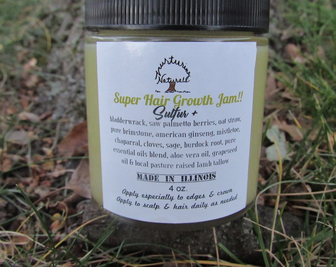 Super Hair Growth Jam Etsy