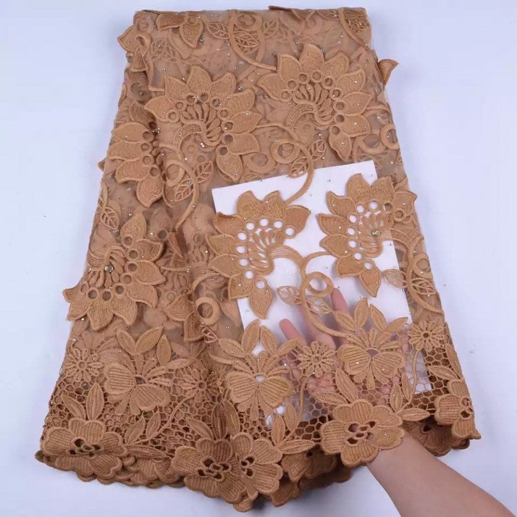 High Quality Nigerian Lace Fabric for Wedding Dress| African Net Lace Fabric| 3D Applique Lace Fabric| French Lace Fabric| Stone Net Lace - Etsy High Quality Nigerian Lace Fabric for Wedding Dress| African Net Lace Fabric| 3D Applique Lace Fabric| French Lace Fabric| Stone Net Lace - Etsy
