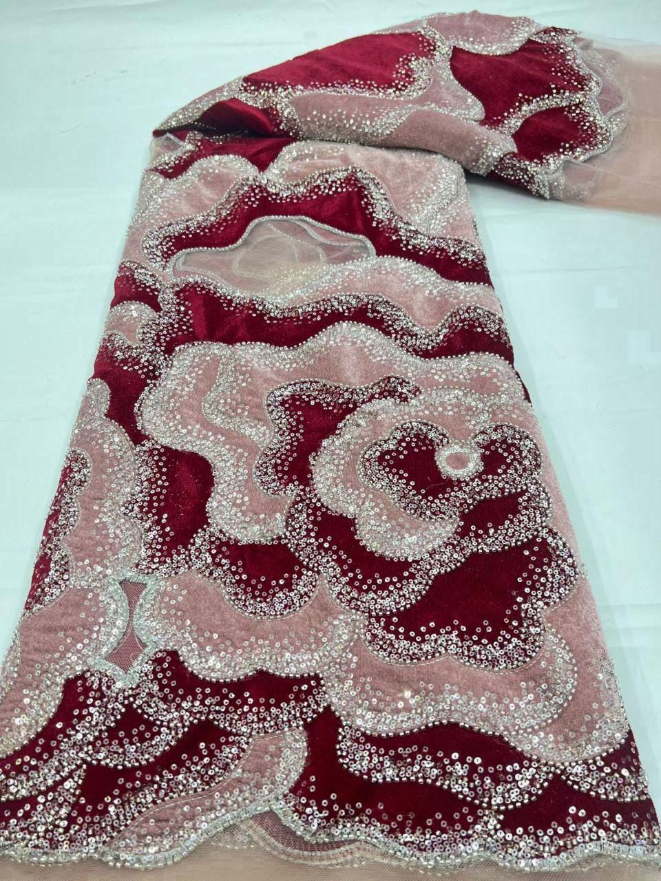 Nigerian Cord Lace Fabric - Etsy Nigerian Cord Lace Fabric - Etsy