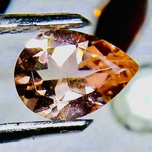 SPECIAL PARCEL SALE Item: Mixed Color Tourmaline Parcel, 4 Piece Pear Shaped, 7 x 5mm, 2.60ctw average, great for stackable rings, pendants