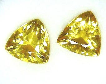 Golden Beryl, Precious Beryl, Royal Heliodor Loose stones, 9 x 9 Trillion,