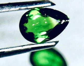 Chrome Diopside, Lucious Greens, a Pair of Pear shaped loose gemstones, or a single stone, Earrings, rings, tie tack