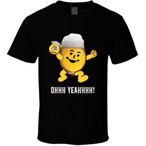 Kool Aid Man Colt 45 Beer Parody Funny Oh Yeah T Shirt