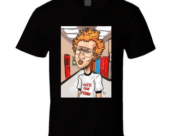 vote for pedro リンガーtシャツ 00s ナポレオン　ダイナマイト vote for pedro リンガーtシャツ 00s ナポレオン ダイナマイト - メルカリ