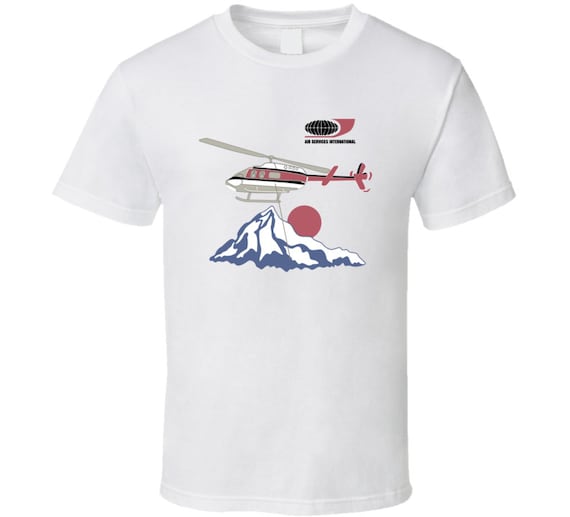 Napoleon Dynamite Film Helicopter Air Service T Shirt