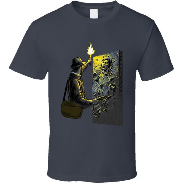 Indiana Jones Hans Solo Selfie T Shirt