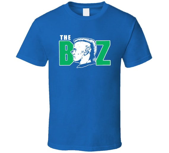 Brian Bosworth the Boz 55 Retro Football Fan T Shirt - Etsy