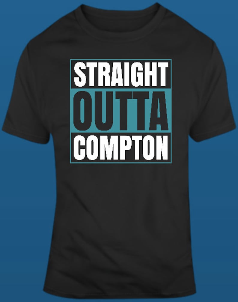 Straight Outta Compton Tee | Etsy