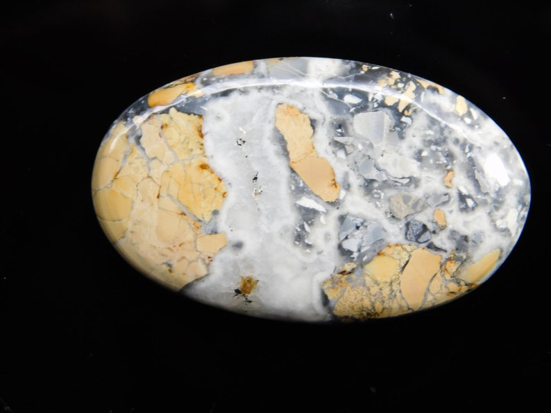 Very Rare Maligano Jasper Cabochon Top Quality Hand Polish Gemstone Semi Precious Jewelry making Maligano Jasper Oval 30 Ct 35 X 21 mm #1975