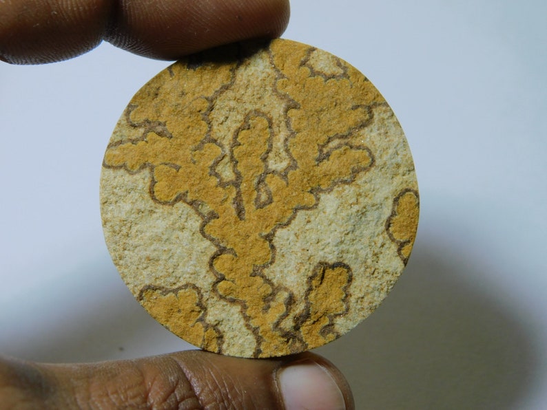Natural Psilomelane Dendrite Cabochon Top Quality Psilomelane Dendrite Loose Gemstone Semi Precious Handcraft Stone For Jewelry 103 Ct #5464