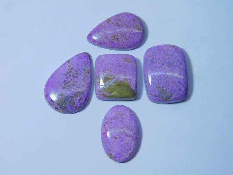 100/% Natural Stichtite Cabochon Hand Polish Loose stone Amazing Quality Designer Gemstone Semi Precious Oval Shape Stone 36 X 25 mm