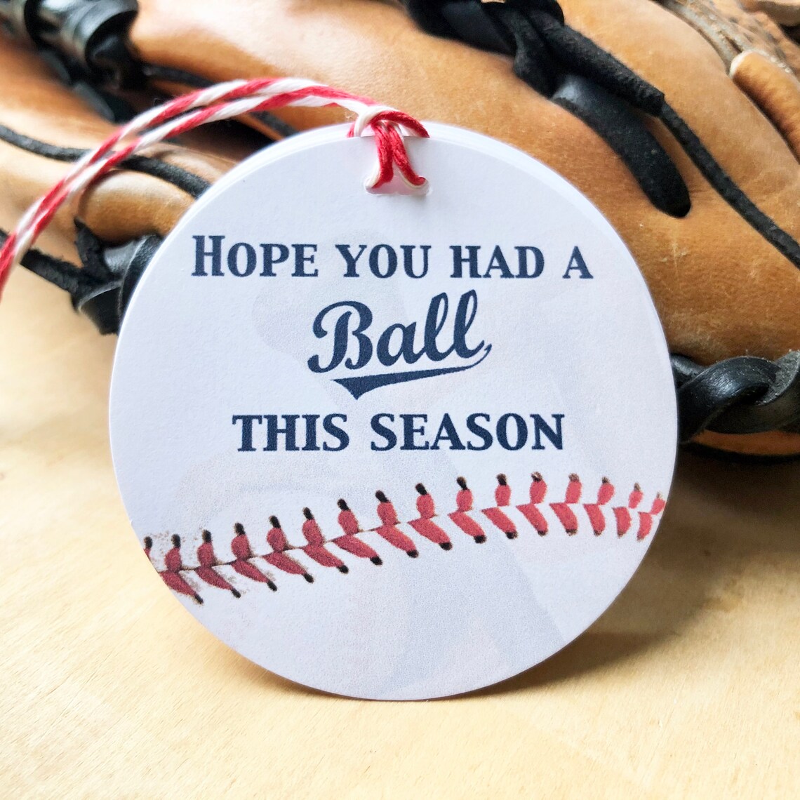Baseball Party Tags Baseball Fin de saison Étiquette cadeau Etsy France