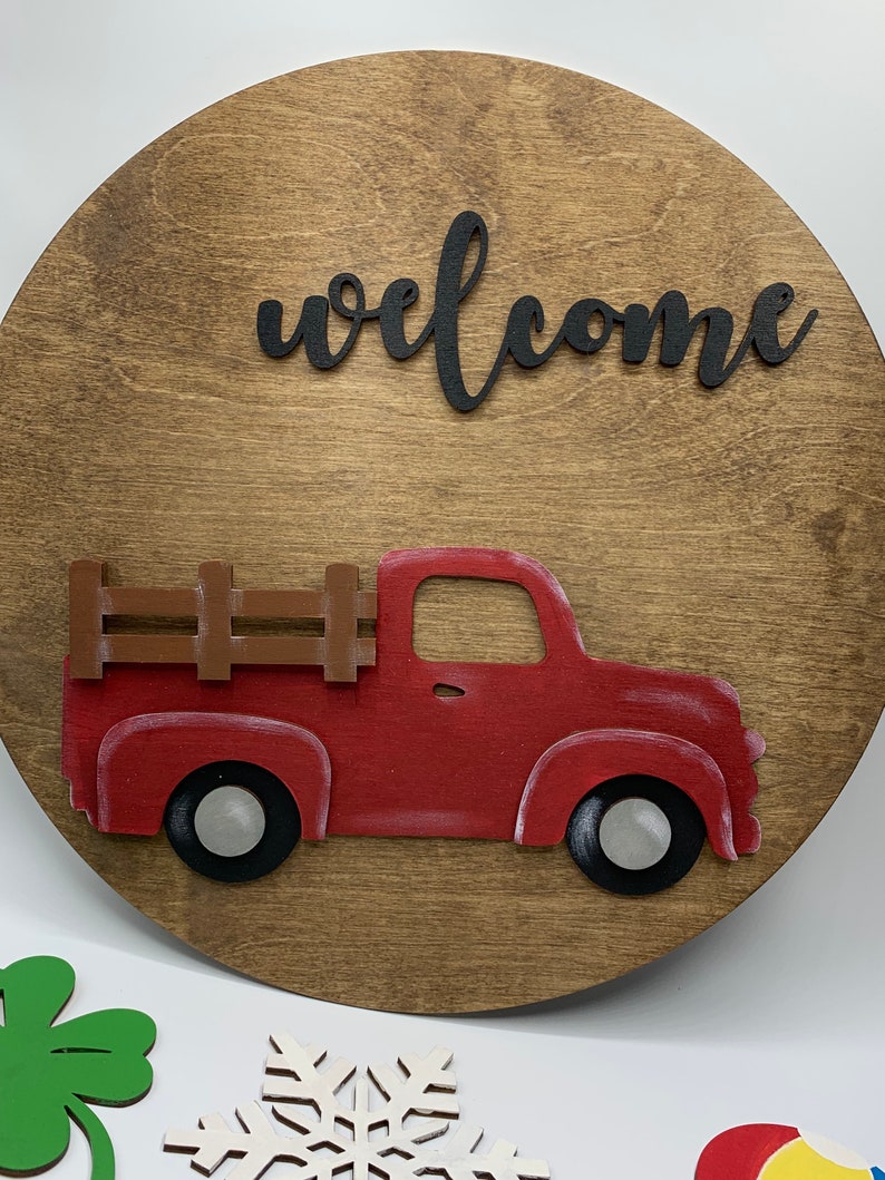 Free Free 244 Interchangeable Truck Sign Svg SVG PNG EPS DXF File