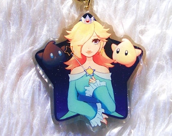 Princess Rosalina Acrylic Charm