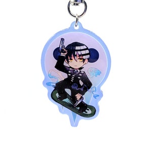 Soul Eater | Death the Kid | Acrylic Charm