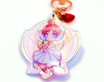 Iridescent Princess Tutu Charm!
